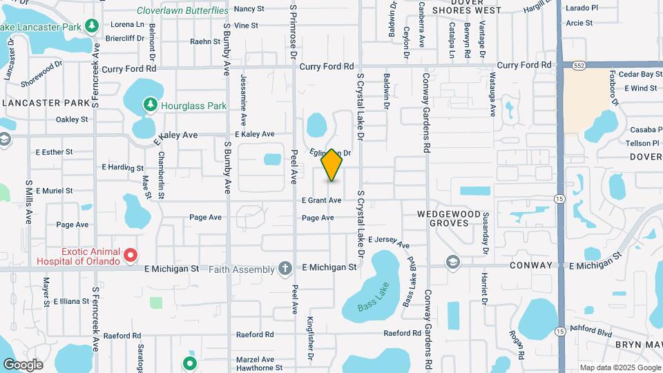 2117 Dawley Ave Map and Location Details