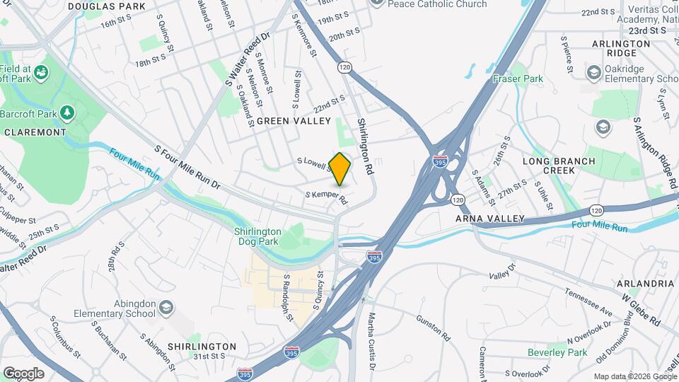 3321 S Kemper Rd Map and Location Details