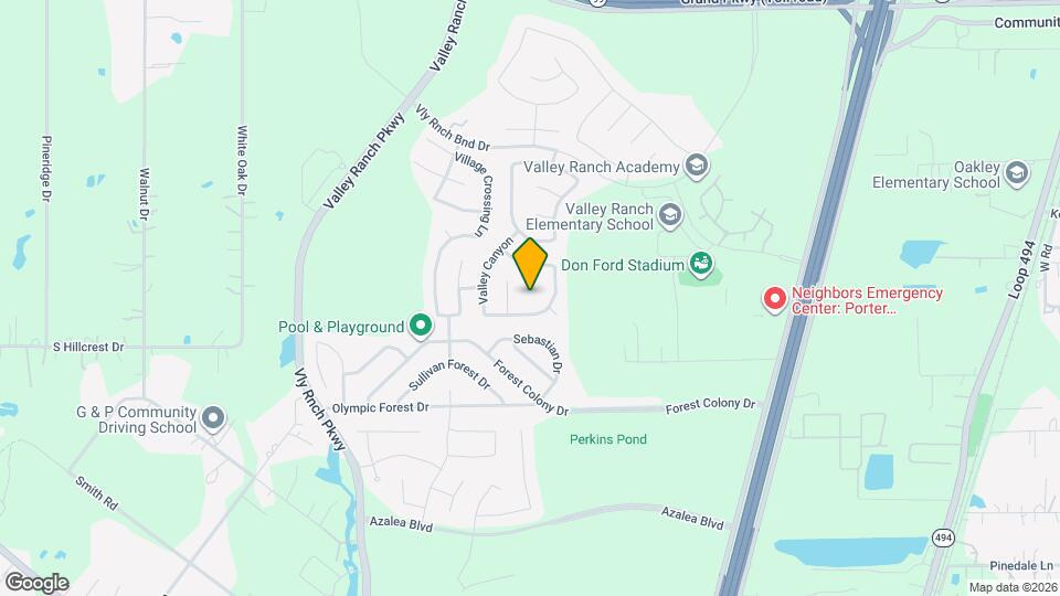 22530 Fosters Park Ct Map and Location Details