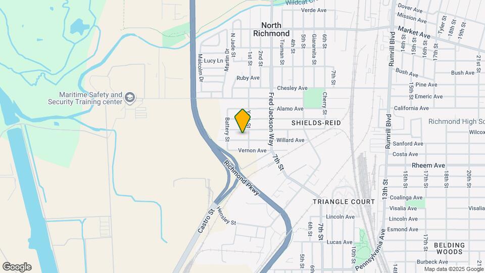 6 Willard Ave Map and Location Details