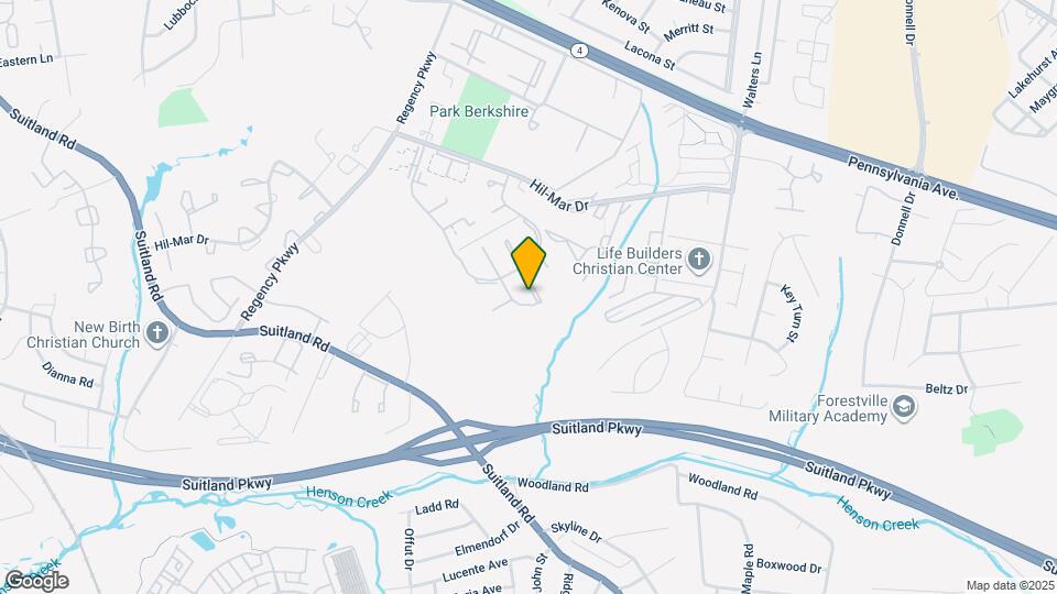 3723 Apothecary St Map and Location Details