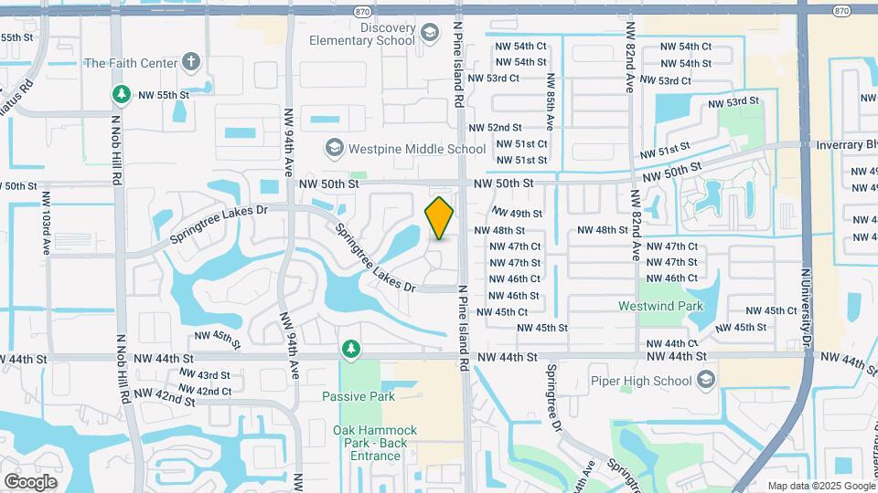 Sunblest Townhomes Map and Location Details