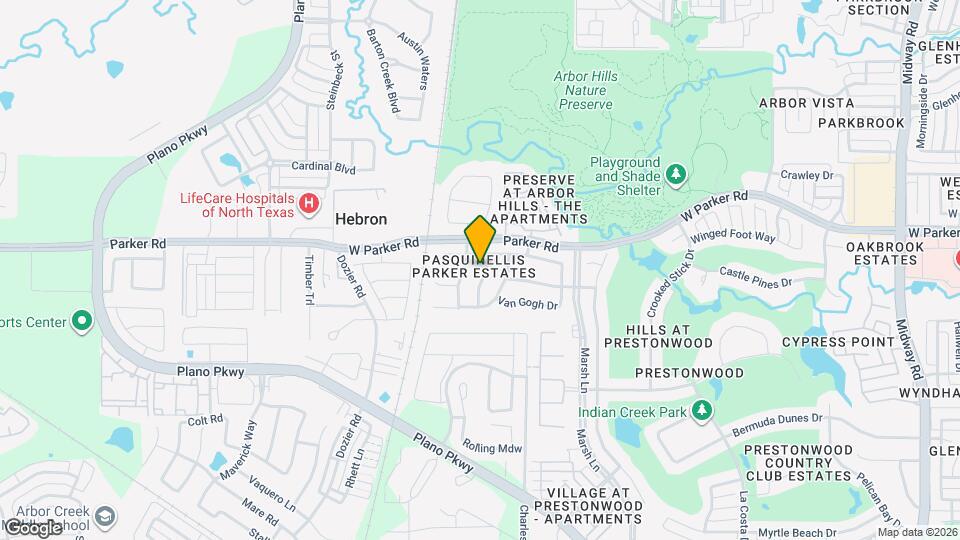 3237 Parma Ln Map and Location Details