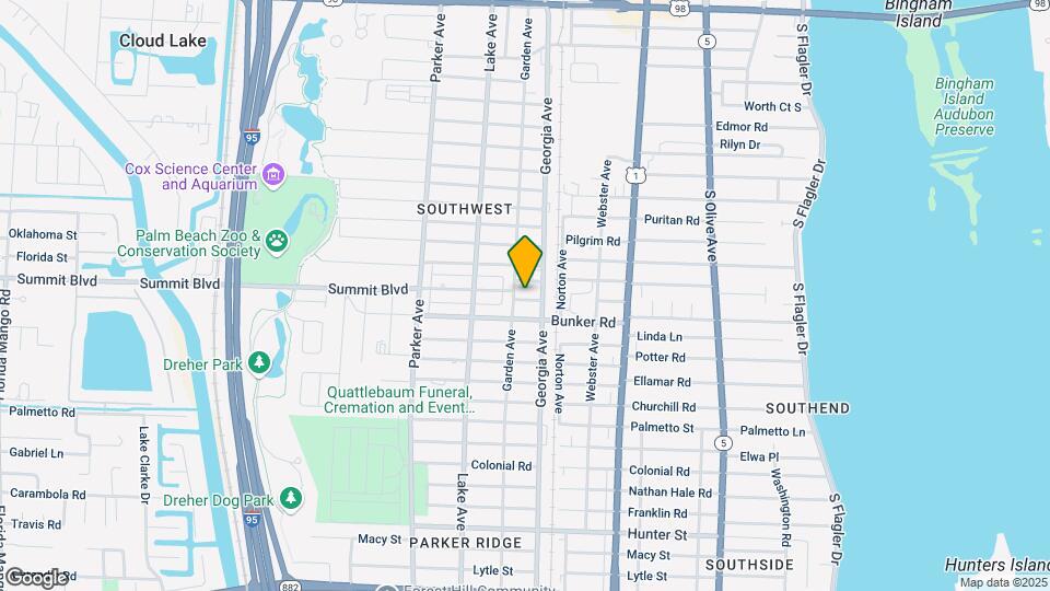 625 Wilmot St Map and Location Details