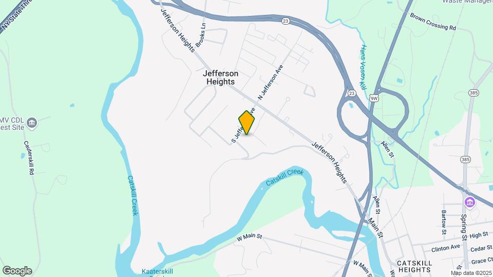 55 S Jefferson Hts Mapa y Detalles de la Ubicación