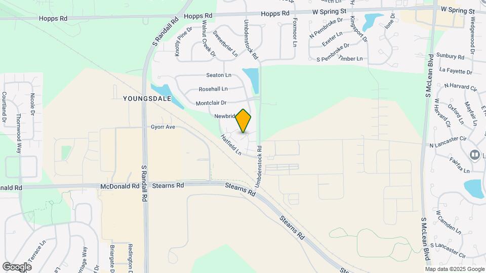 2434 Daybreak Ct Map and Location Details
