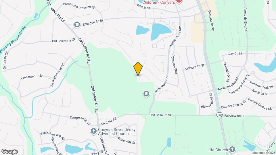 3605 Cape Ln, Unit A101 Map and Location Details