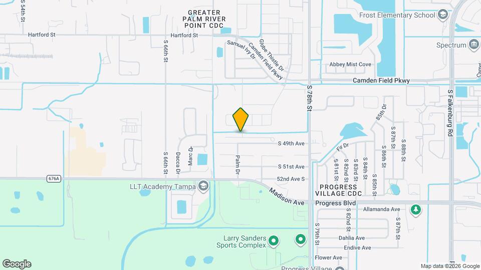 7230 Spring Snowflake Ave Mapa y Detalles de la Ubicación