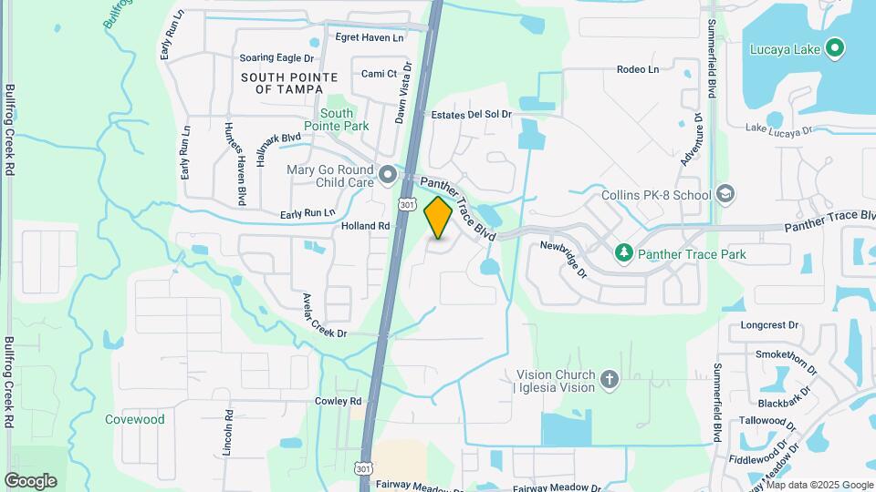 12625 Montford Ln Map and Location Details