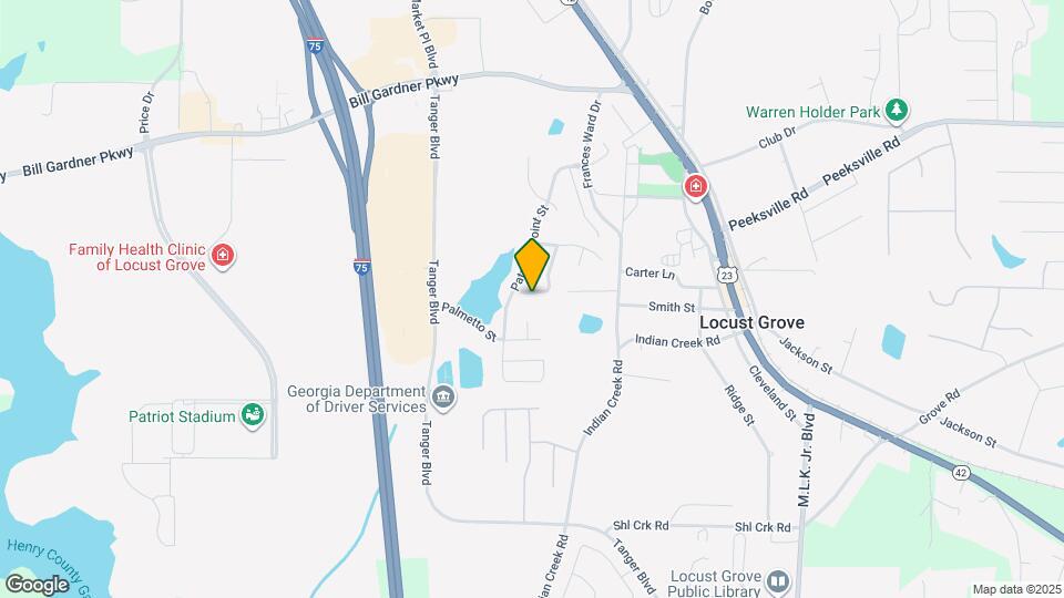 1006 Allegiance Dr Mapa y Detalles de la Ubicación