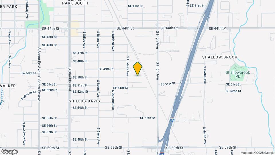 802 SE 50th St Map and Location Details