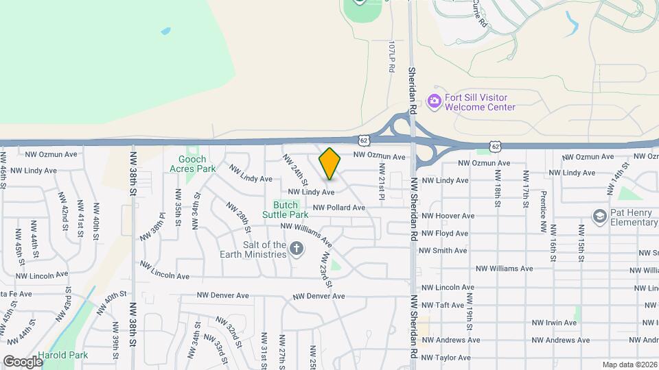 2803 NW 23rd St Map and Location Details