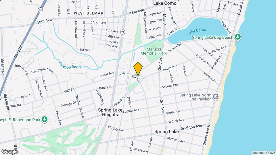 334 Pitney Ave Map and Location Details