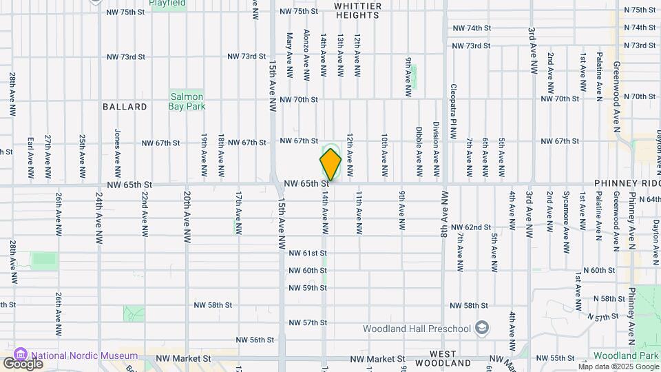 6416 14th Ave NW Map and Location Details