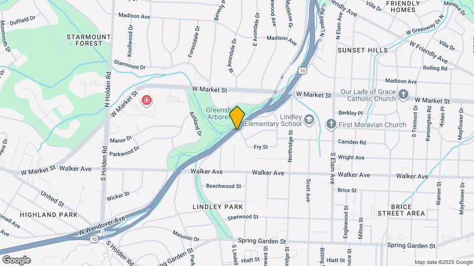 306-D S Lindell Rd Mapa y Detalles de la Ubicación