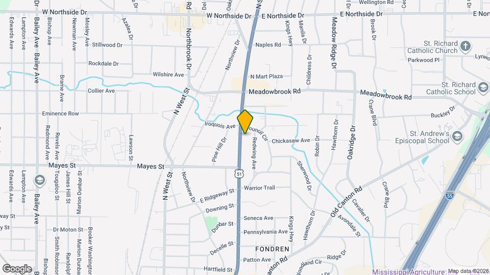 4052 N State St Map and Location Details