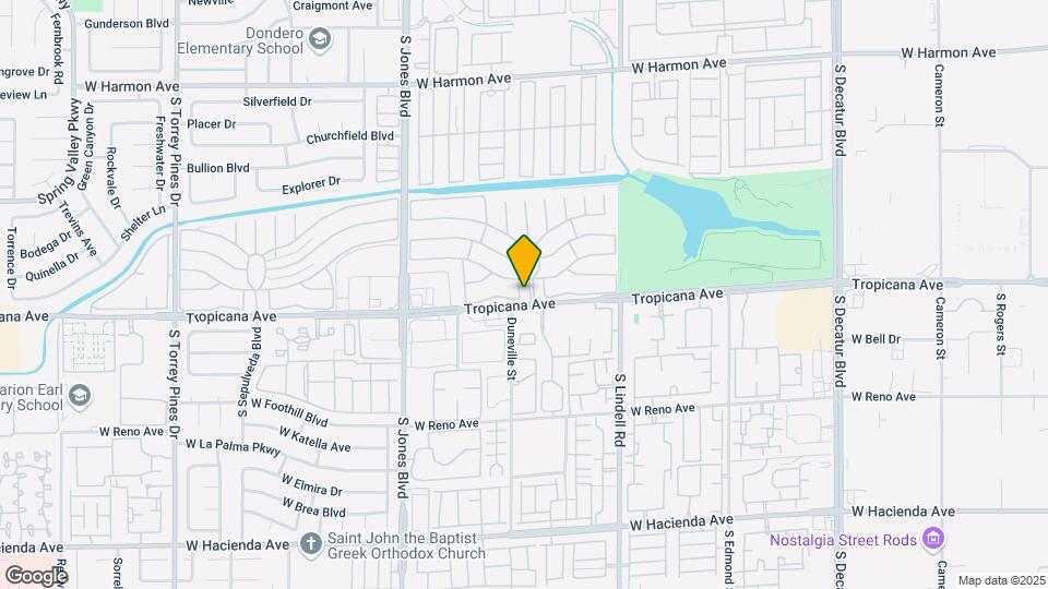 Tropicana Village Mobile Home Community Map and Location Details