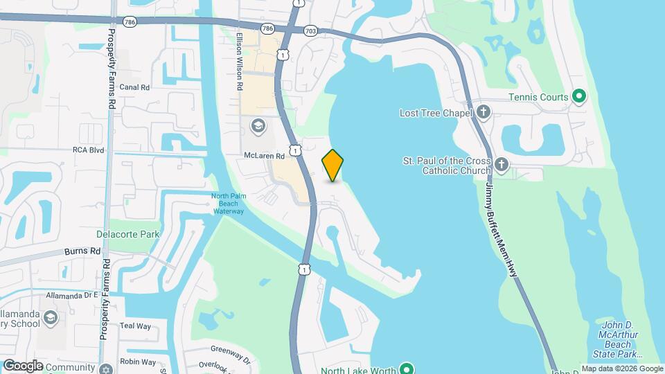 1200 Marine Way W Mapa y Detalles de la Ubicación