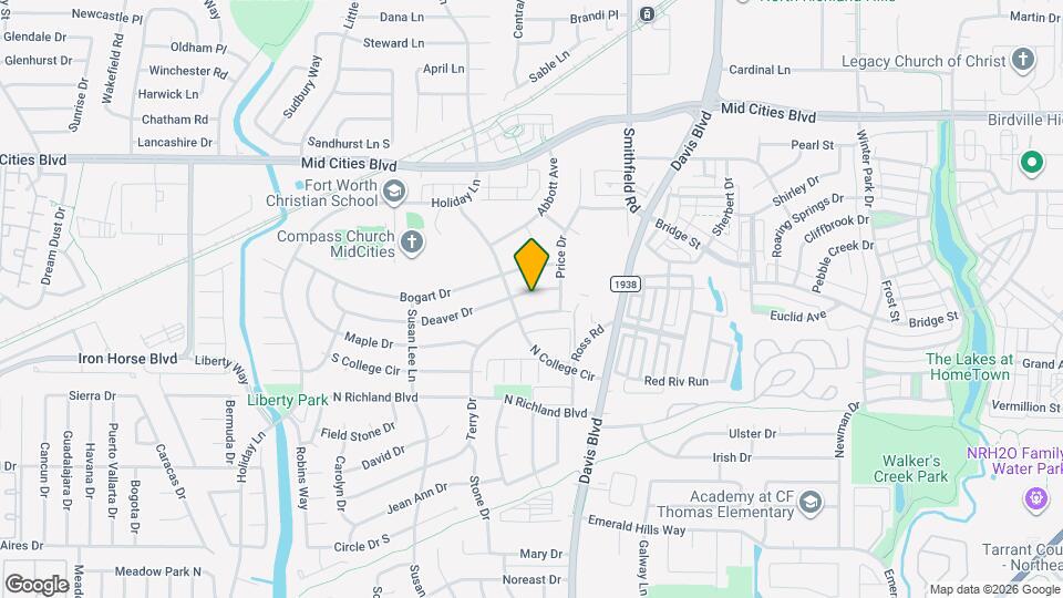 7708 Deaver Dr Map and Location Details