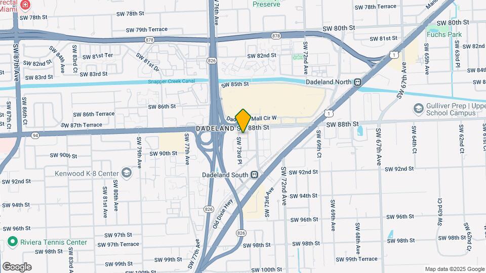 7355 SW 89th St, Unit 512N Map and Location Details