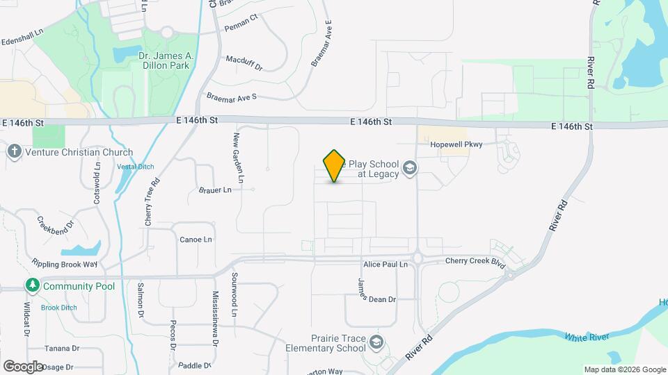 6929 Adalene Ln Map and Location Details