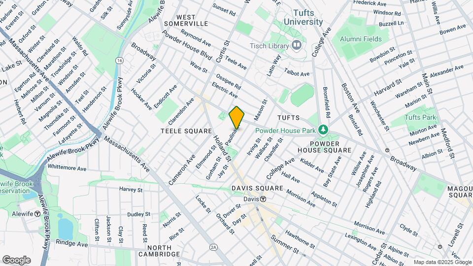 37 Paulina St, Unit 1 Map and Location Details