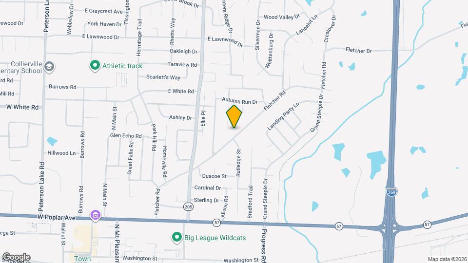 514 Fletcher Rd Map and Location Details