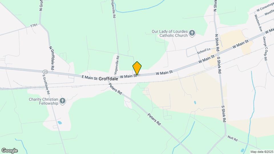 948 W Main St Map and Location Details