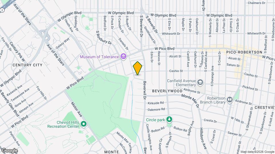 9727 Horner St Map and Location Details