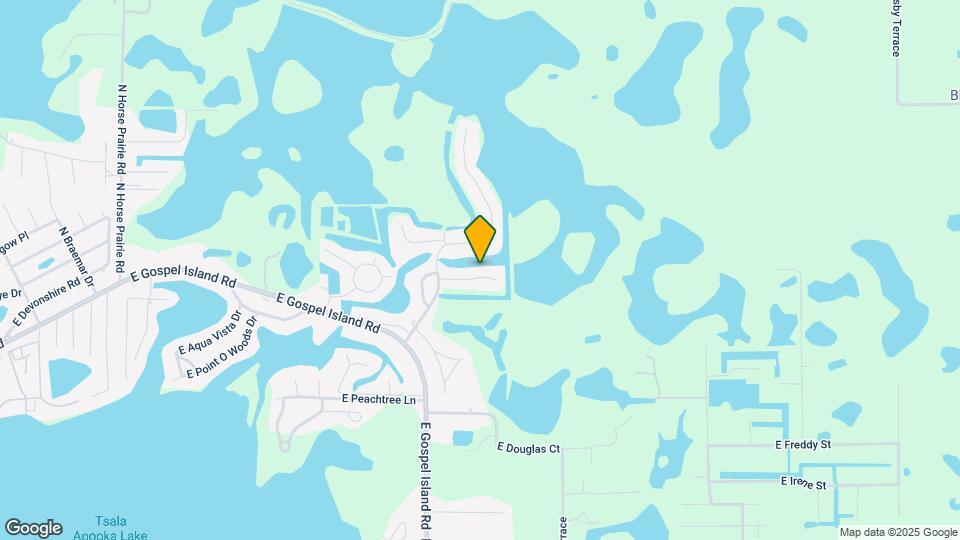 9815 E Pebble Creek Ct Map and Location Details