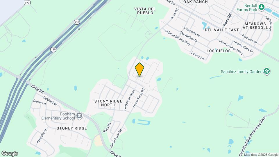 6521 Carriage Pines Dr Map and Location Details