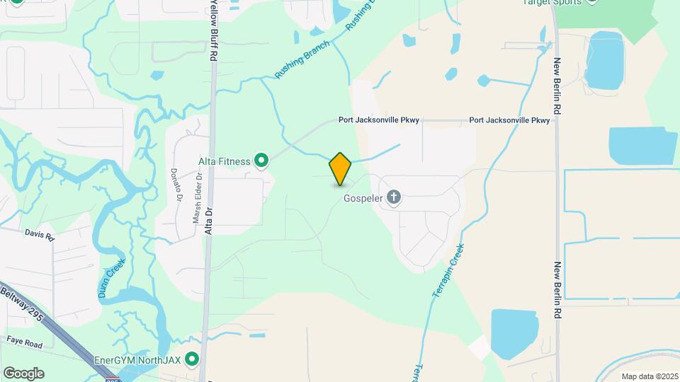 11619 White Sturgeon Ct Map and Location Details