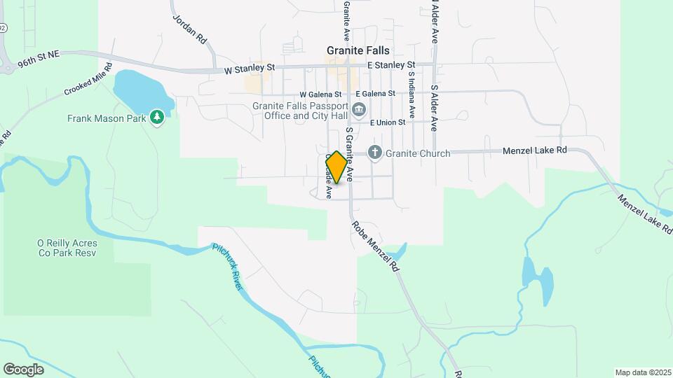 507 Cascade Ave Map and Location Details