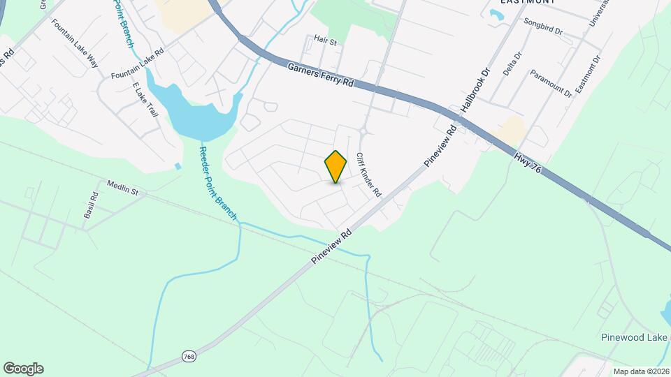 108 Jersey Ln Map and Location Details