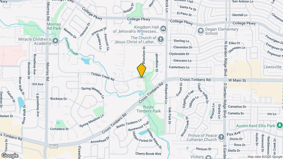 4138 Buckthorn Ct Map and Location Details