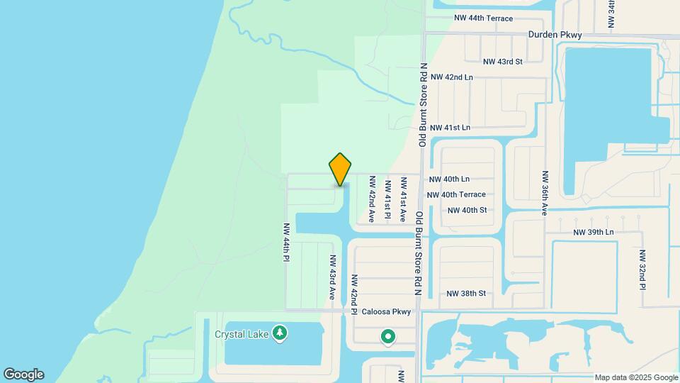 4013 NW 43rd Ave Mapa y Detalles de la Ubicación