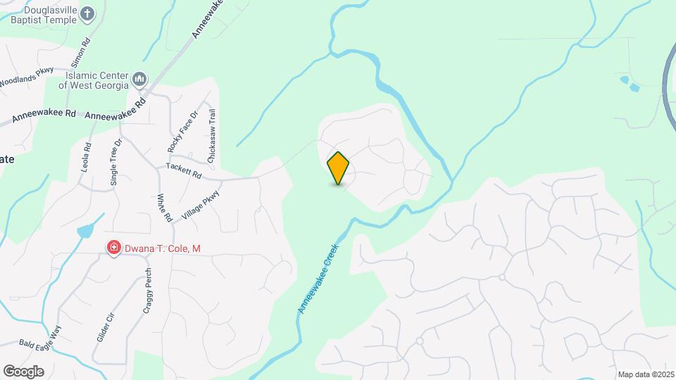 3185 Tackett Rd Map and Location Details