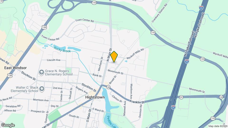 128 William St Map and Location Details