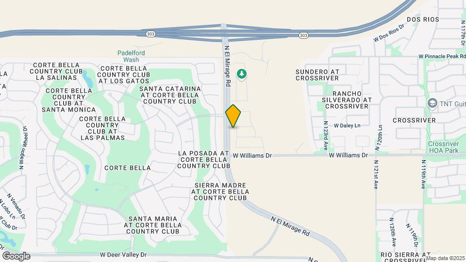 22740 N 126th Ln Map and Location Details