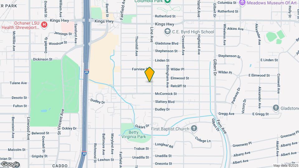 806 Ratcliff St Map and Location Details