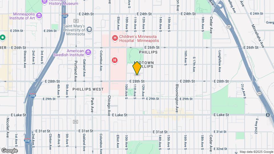 2743 11th Ave S Map and Location Details