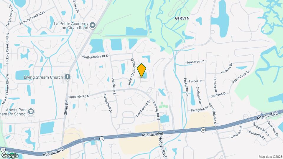 13326 Currituck Dr N Map and Location Details