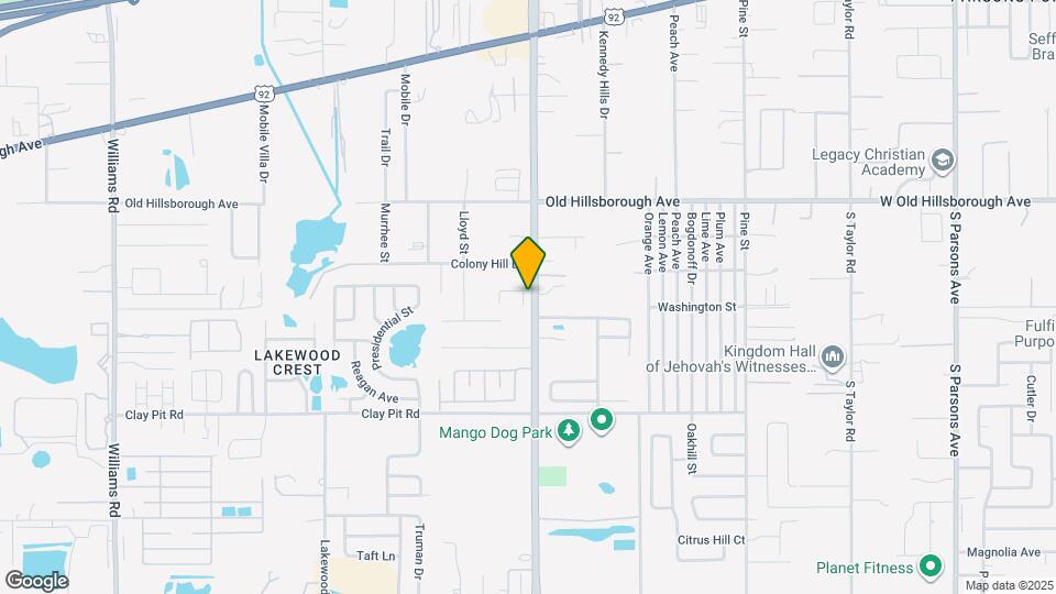 5309 Aloha Seed Dr Map and Location Details