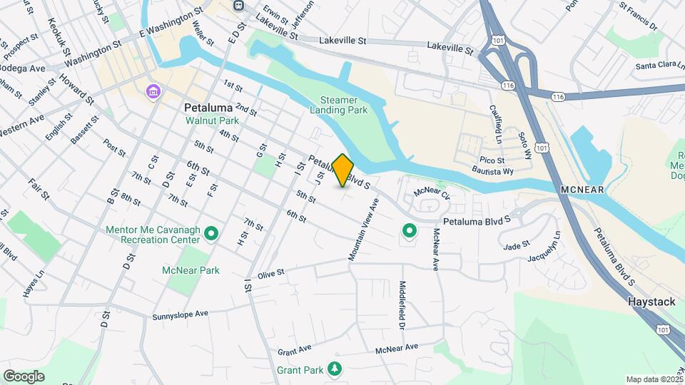 326-328 K St Mapa y Detalles de la Ubicación