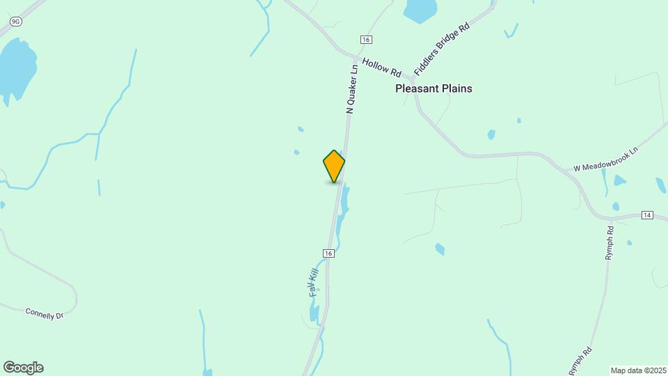 993 N Quaker Ln Map and Location Details