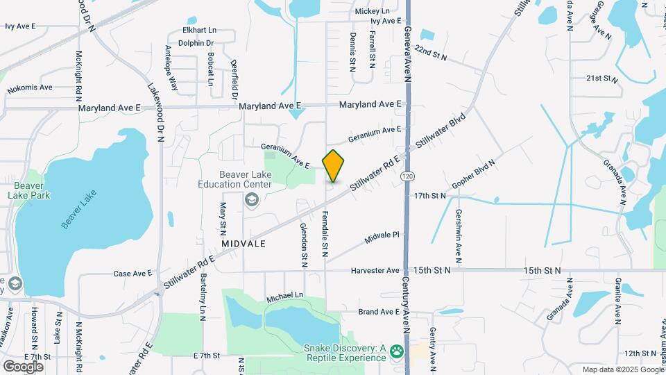 2637 Stillwater Rd E Mapa y Detalles de la Ubicación