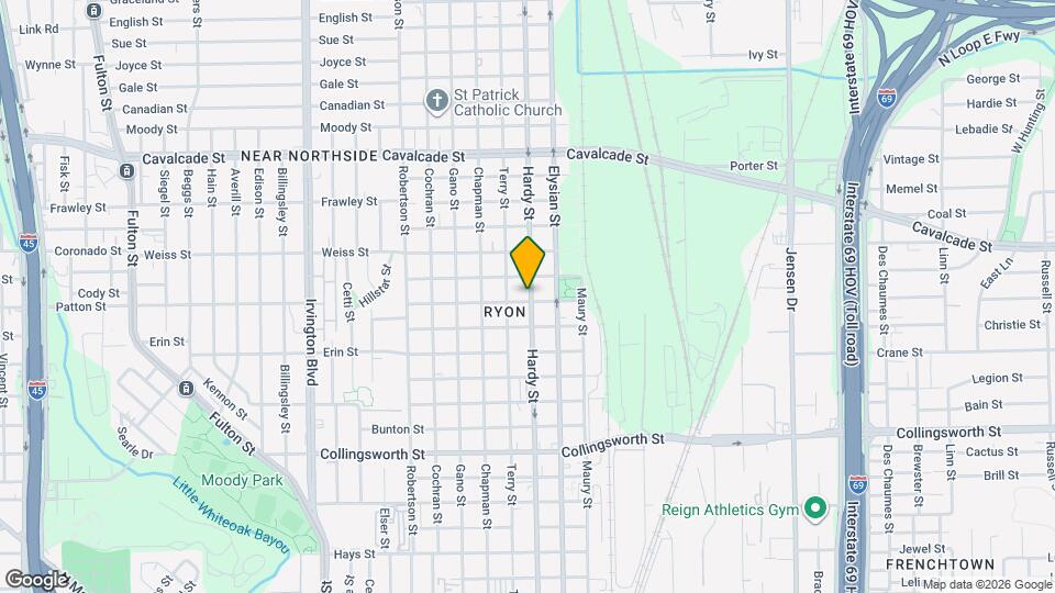 1517 Egypt St Map and Location Details