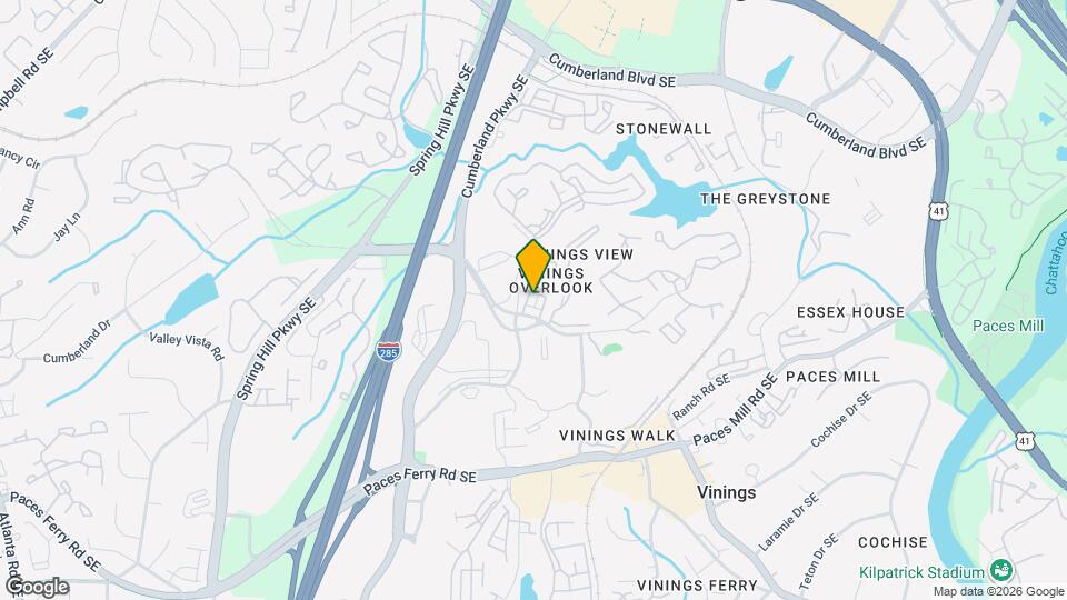 3380 Triview Square Map and Location Details