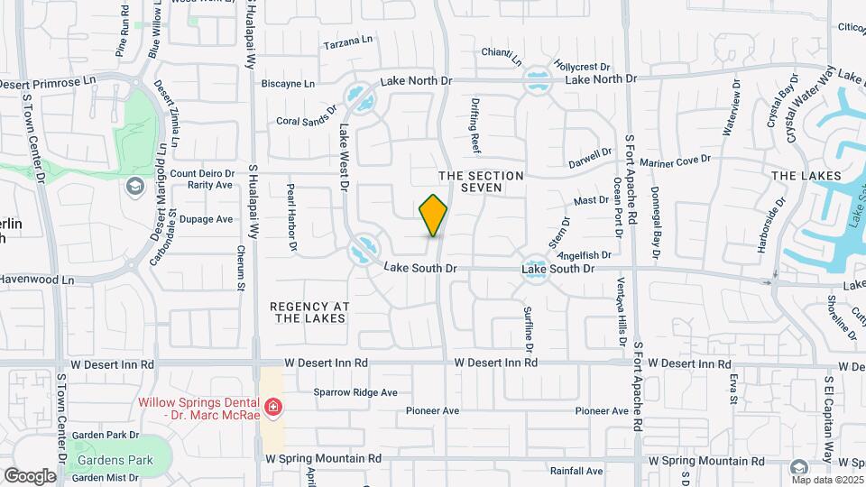3116 Forest Lake St Map and Location Details