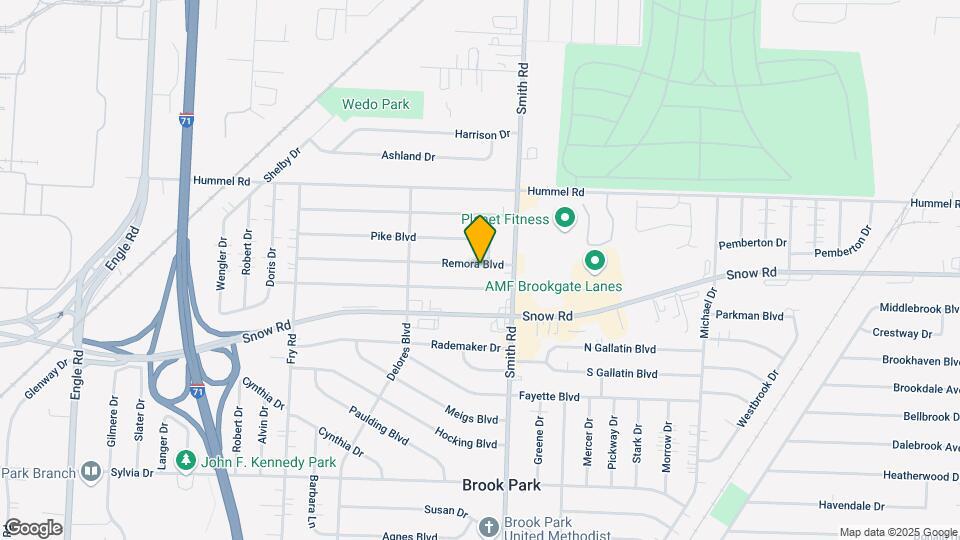 15403 Remora Blvd Map and Location Details